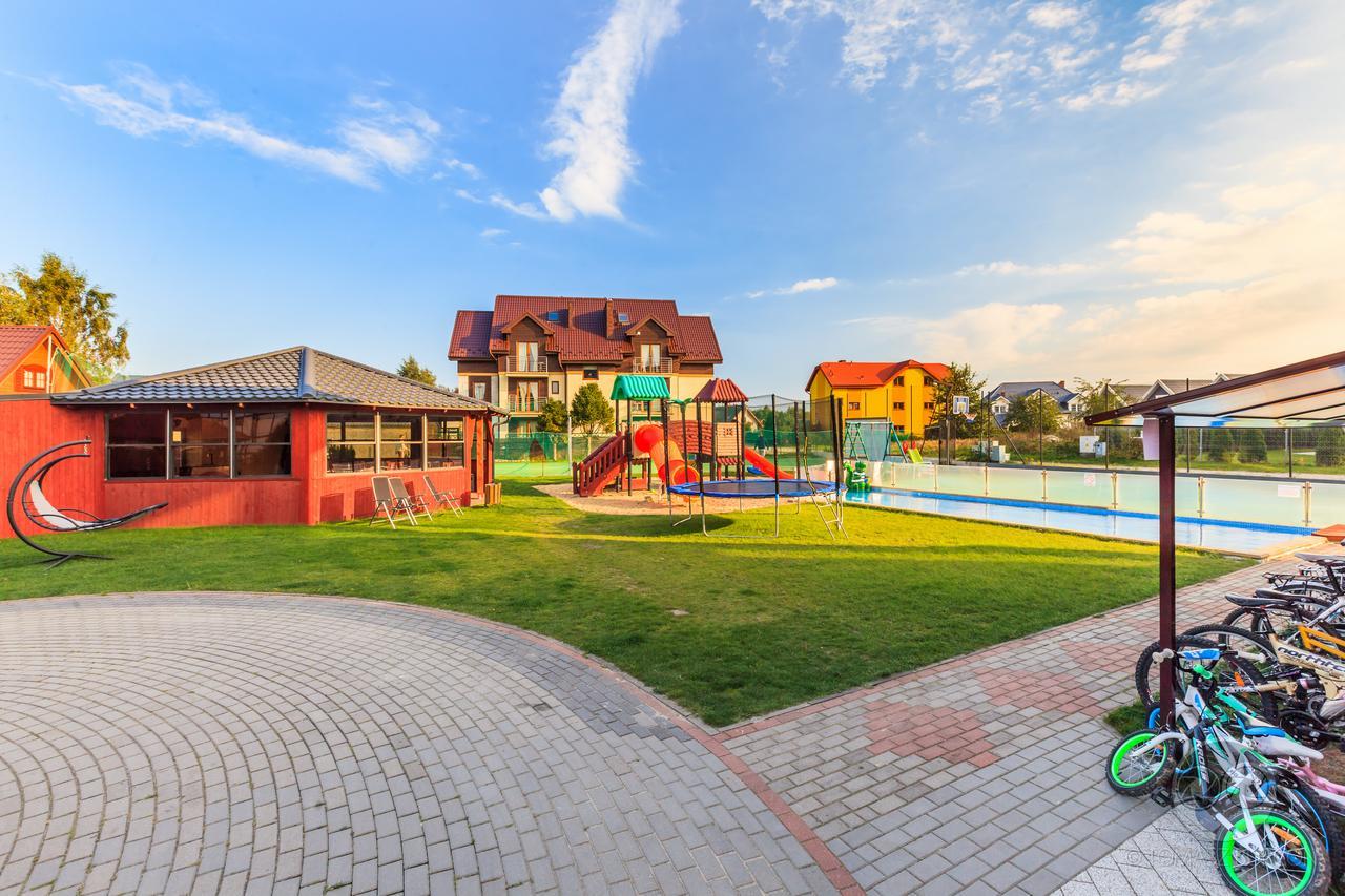 Hotel Spa Activia Ястшембя-Гура Экстерьер фото